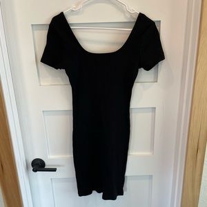 Wild fable black Bodycon dress